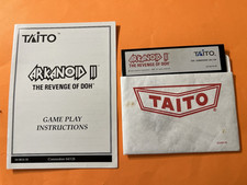 Arkanoid manual commodore for sale  Englishtown