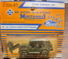 Roco minitanks dodge d'occasion  Expédié en Belgium