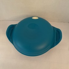 Tupperware Heat N Serve 0,07 litros/3 xícaras verde 5434A-2 tigela micro-ondas novo na caixa comprar usado  Enviando para Brazil