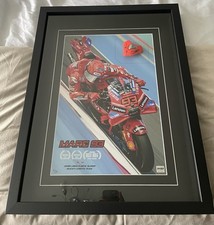 Marc marquez framed for sale Marc marquez framed for sale  WALTHAM CROSS