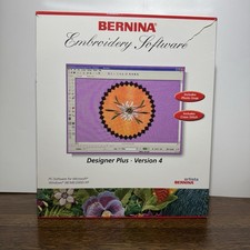 Bernina embroidery software for sale  Henrietta