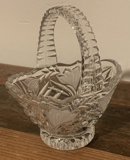 Glaskorb hübsch kristall gebraucht kaufen  Dornburg