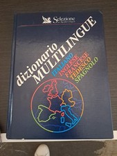 Dizionario multilingue italian usato  Latina