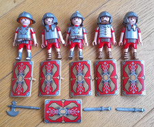 Playmobil lot soldats d'occasion  France
