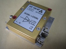 Amplificador de banda larga SHF 100AP 50KHz-25GHz +13dBm comprar usado  Enviando para Brazil