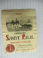 Ancienne étiquette vin d'occasion  Metz-