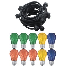 Illu lichterkette 10m gebraucht kaufen  Oberreichenbach