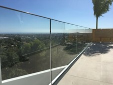 Ganzglasgeländer balkon bausa gebraucht kaufen  Bornheim