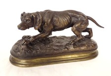 Bronze sculpture pierre d'occasion  Expédié en Belgium