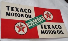 antique texaco signs for sale  Saint Helens