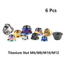 6pcs titanium nuts d'occasion  Expédié en Belgium