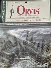 Orvis dyed grizzly for sale  Seward