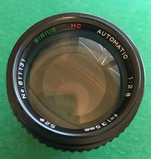 Sirius lens. 135mm for sale  SOUTHWOLD