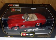 Burago 1957 mercedes for sale  MANCHESTER