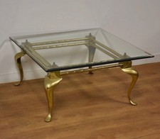 Brass glass modern for sale  Nashua