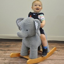 Baby elephant rocker for sale  Pomona