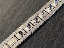 Armband platt 835 gebraucht kaufen  Schliersee
