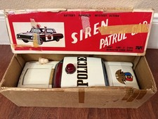 Excelente estado Taiyo FORD Siren Patrol Highway Police com caixa original. Trabalho comprar usado  Enviando para Brazil