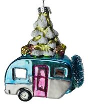 Airstream turquoise camping for sale  Coupeville