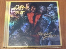 Michael Jackson 25th Anniversary Thriller CD Music and DVD 15cert. Short Music F comprar usado  Enviando para Brazil