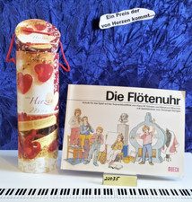 Flötenuhr schule spiel gebraucht kaufen  Langerwehe