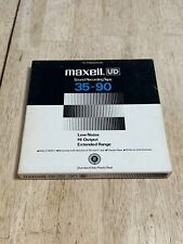 Used maxell reel for sale  Haverhill