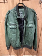 Lederjacke grün neu gebraucht kaufen  Offenburg