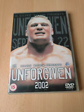 Wwe unforgiven 2002 gebraucht kaufen  Hannover