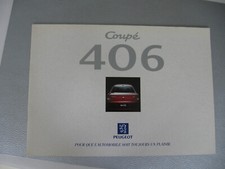 Prospekt Peugeot 406 Coupe mit V6, französisch, 2/1997 comprar usado  Enviando para Brazil
