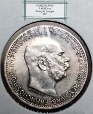 Hongrie korona 1915 d'occasion  Hagondange