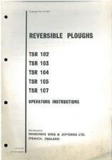 Ransomes tsr102 tsr103 for sale  CALLINGTON