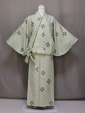 Novo Kimono Estampado Duas Partes K0620-02L Tamanho G Sem Obi Lavável Com Pequeno P comprar usado  Enviando para Brazil
