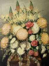 Vintage oil painting for sale  LONDON