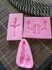Silikonform ballerina ballerin gebraucht kaufen  Altdorf b.Nürnberg