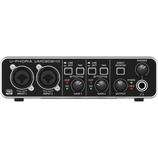 Behringer phoria umc202hd gebraucht kaufen  Köln