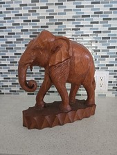 Vtg large wooden for sale  Santa Maria