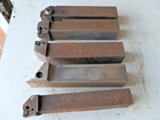 tipped lathe tools for sale  KIDDERMINSTER