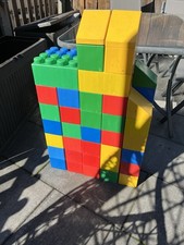 Große spielsteine lego gebraucht kaufen  Krumhermersdorf