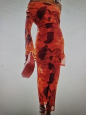 Damen kleid lang gebraucht kaufen  Bargteheide