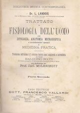 Trattato fisiologia dell usato  Bari