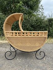 Wicker cot for sale  KETTERING