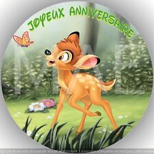Bambi. déco gâteau d'occasion  Freyming-Merlebach