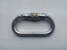 Oval carabiner screw for sale  STOKE-ON-TRENT