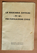 W660 libretto maschera usato  Bologna
