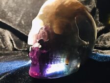 Fluorit kristallschädel quarz gebraucht kaufen  Kempen