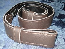 Brown leather kilt for sale  STIRLING