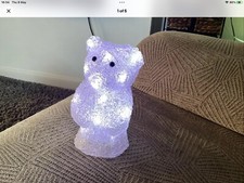 Christmas acrylic polar for sale  CARLISLE