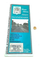 Ancien guide touristique d'occasion  Giromagny