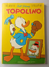 Topolino italiano disney usato  Roma