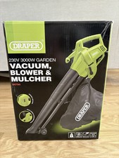 Draper garden vacuum for sale  CHRISTCHURCH